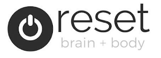 RESET BRAIN + BODY logo