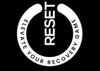 RESET ELEVATE YOUR RECOVERY GAME logo