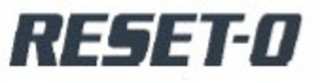 RESET-O logo