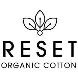 RESET ORGANIC COTTON logo