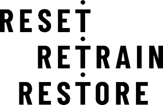 RESET RETRAIN RESTORE logo