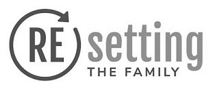 RESETTING THE FAMILY logo