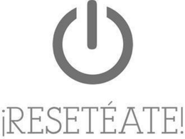 ¡RESETÉATE! logo