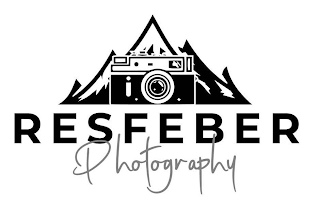 RESFEBER PHOTOGRAPHY logo