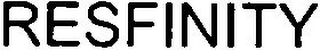 RESFINITY logo
