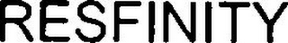 RESFINITY logo