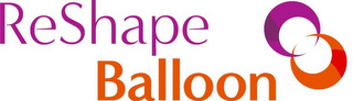 RESHAPE BALLOON logo