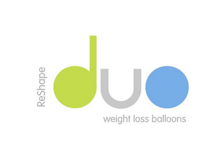 RESHAPE DUO WEIGHT LOSS BALLOONS logo