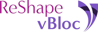 RESHAPE VBLOC logo