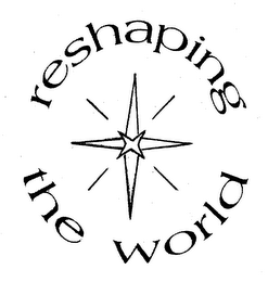RESHAPING THE WORLD logo