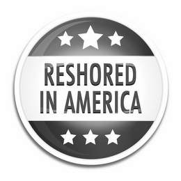 RESHORED IN AMERICA logo