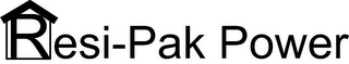 RESI-PAK POWER logo