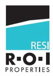 RESI R O I PROPERTIES logo