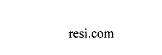 RESI.COM logo