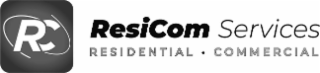 RESICOM SERVICES RESIDENTIAL · COMMERCIAL RC logo