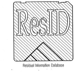RESID RESIDUAL INFORMATION DATABASE logo