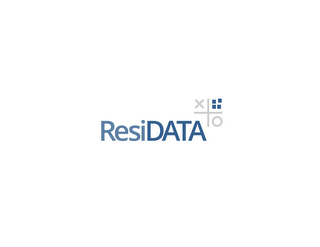 RESIDATA X O logo
