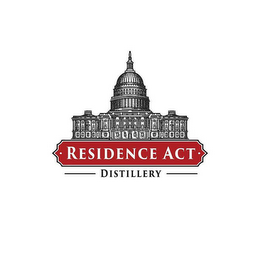 RESIDENCE ACT DISTILLERY logo