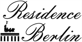 RESIDENCE BERLIN logo