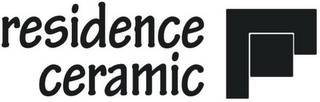 RESIDENCE CERAMIC logo