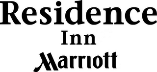 RESIDENCE INN MARRIOTT logo
