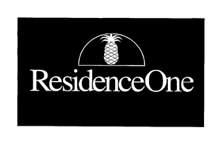 RESIDENCE ONE logo