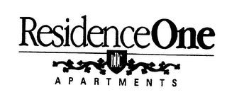 RESIDENCE ONE APARTMENTS logo