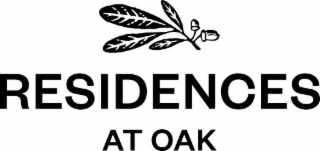 RESIDENCES AT OAK logo