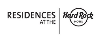 RESIDENCES AT THE HARD ROCK HOTEL logo