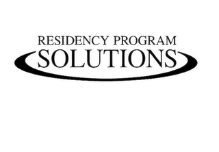 RESIDENCY PROGRAM SOLUTIONS logo