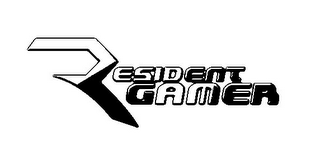RESIDENT GAMER logo