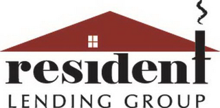 RESIDENT LENDING GROUP logo