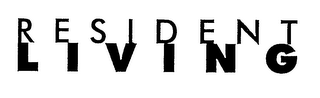 RESIDENT LIVING logo