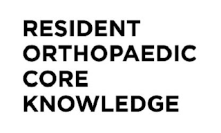 RESIDENT ORTHOPAEDIC CORE KNOWLEDGE logo