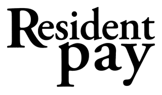 RESIDENT PAY logo