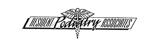 RESIDENT PODIATRY ASSOCIATES logo