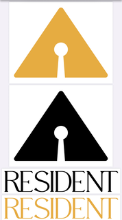RESIDENT RESIDENT logo