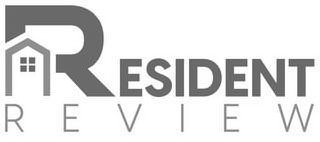 RESIDENT REVIEW logo