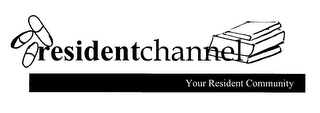 RESIDENTCHANNEL YOUR RESIDENT COMMUNITY logo