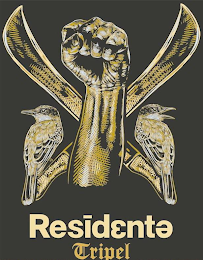RESIDENTE TRIPEL logo
