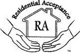 RESIDENTIAL ACCEPTANCE RA logo