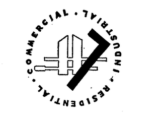 RESIDENTIAL COMMERCIAL INDUSTRIAL logo