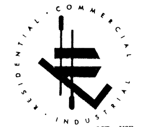 RESIDENTIAL COMMERCIAL INDUSTRIAL logo