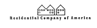 RESIDENTIAL COMPANY OF AMERICA logo