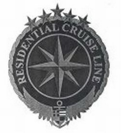 RESIDENTIAL CRUISE LINE logo