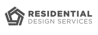 RESIDENTIAL DESIGN SERVICES logo