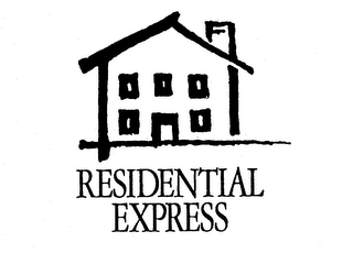 RESIDENTIAL EXPRESS logo