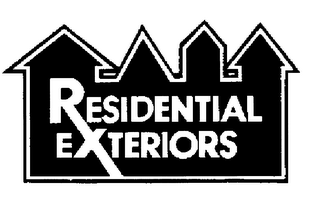 RESIDENTIAL EXTERIORS logo
