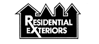 RESIDENTIAL EXTERIORS logo