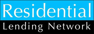 RESIDENTIAL LENDING NETWORK logo